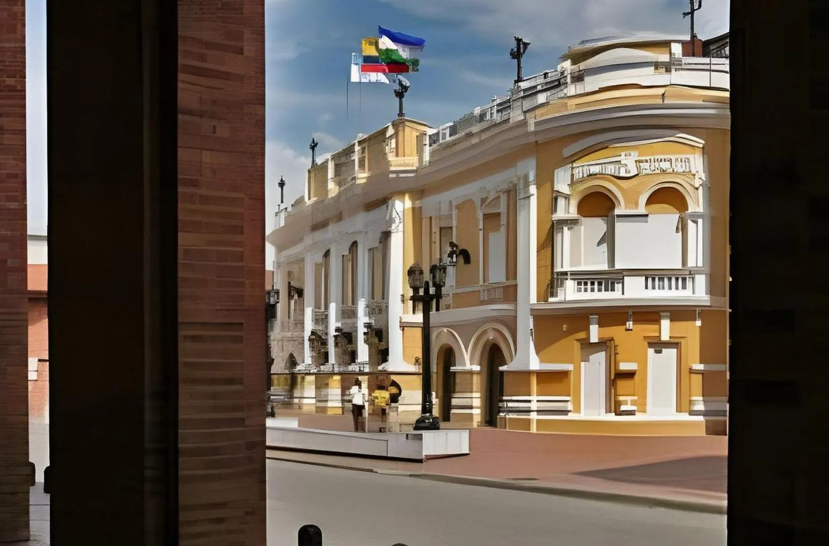 Apartment Acogedor, Comodo Y Tranquilo En El Centro Historico. Cali Colombia
